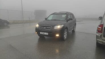 Motonəqliyyat: Hyundai Santa Fe: 2.2 l | 2008 il Ofrouder/SUV — 10