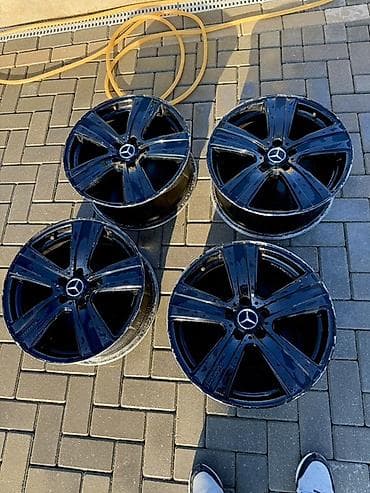 passat disk: İşlənmiş Disk Mercedes-Benz R 18, 5 Boltlu — 1