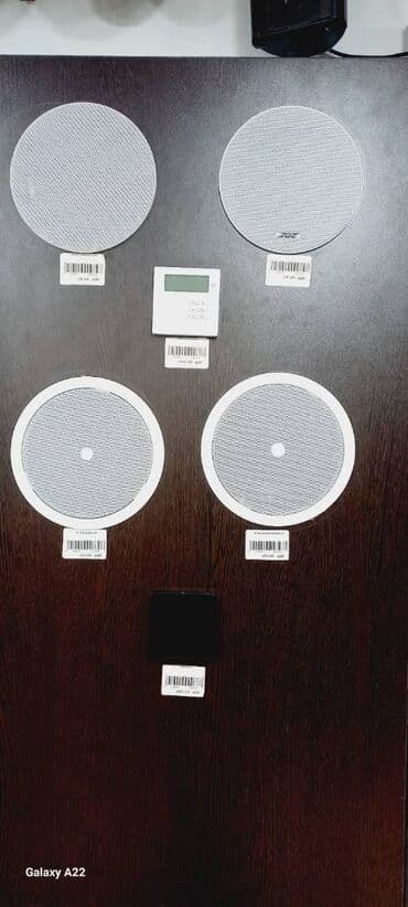 rcf: Yeni RCF Kolonka, Növ - Portativ — 1