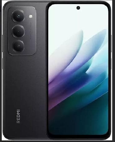 Redmi Note 14S, 128 GB, rəng - Qara, Barmaq izi