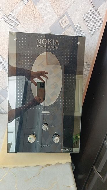 su nasusu: NOKIA marka divar tipli qazla işləyən su qızdırıcısı - Qaz növü — 1