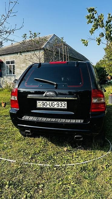byd satisi: Kia Sportage: 2 l | 2007 il Ofrouder/SUV — 4