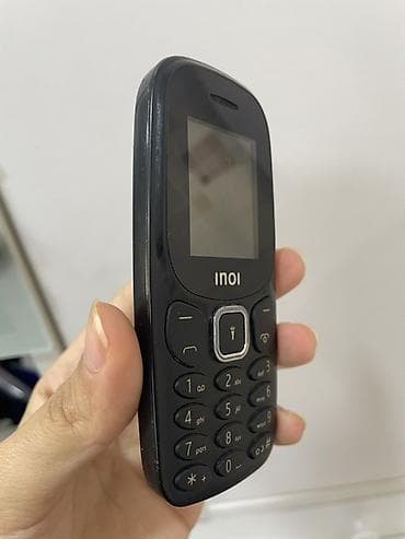 en ucuz telefon: Inoi 100, < 2 GB Memory Capacity, rəng - Qara, Düyməli — 4