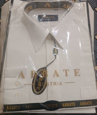 Köynək, rəng - Ağ