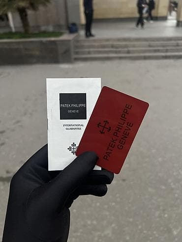 saat ev ucun: Qol saatı, Patek Phillipe, rəng - Qəhvəyi — 4