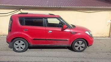 maybach diskleri: Kia Soul: 2 l | 2008 il Krossover — 1