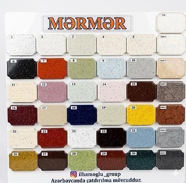 stylus pen: Mərmər və qranit səthlər – geniş rəng və naxış seçimi • Materiallar — 3