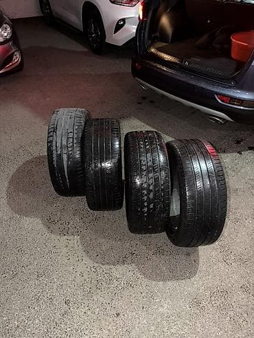 gence avtomobil: Şin Hankook 225 / 55 / R 18 — 2