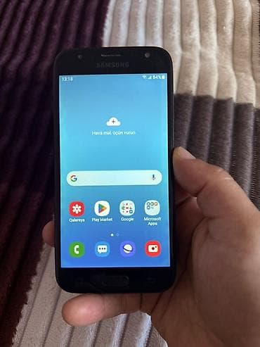 Мобильные телефоны и аксессуары: Samsung Galaxy J3 2017, 16 ГБ, цвет - Черный — 2