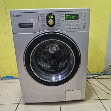 Paltaryuyan maşın Samsung, 6 kq, İşlənmiş, Avtomat, Qurutma var, Kredit yoxdur, Pulsuz çatdırılma lalafo.az -da Paltaryuyan maşın Samsung, 6 kq, İşlənmiş, Avtomat, Qurutma var, Kredit yoxdur, Pulsuz çatdırılma