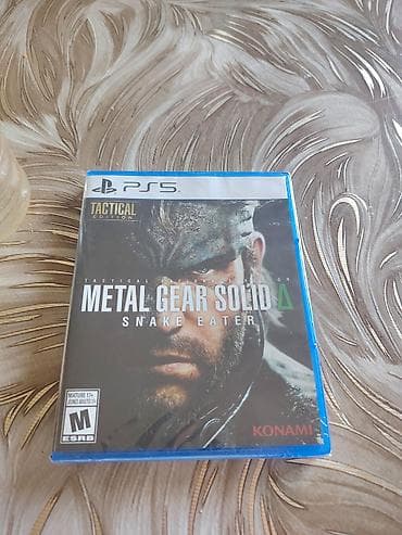 x96 android box: Tam yeni PS5 oyun diski: Metal Gear Solid Δ: Snake Eater – Tactical — 1
