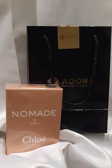 50 ml-lik Nomade seriyası Ətir tam original, gündəlik ətirdir