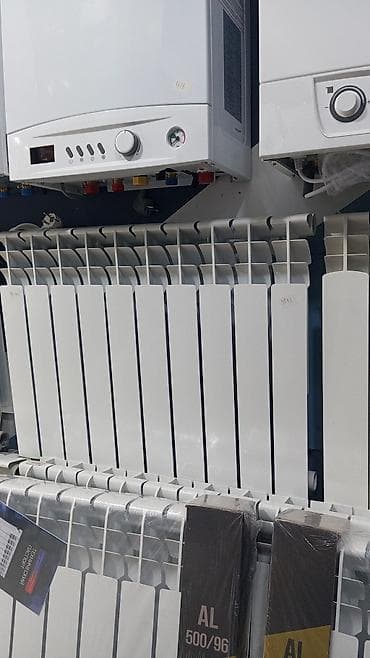 radiator temiri: Seksiyalı Radiator Alüminium — 2