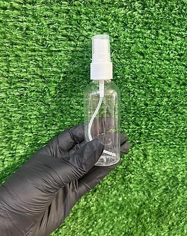 banka alan: Kosmetik qablar dəsti - Material: yüngül və davamlı plastik - — 8