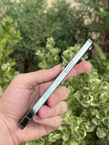electronics iphone: IPhone 13 Pro, 128 GB, Yaşıl, Simsiz şarj, Face ID — 6
