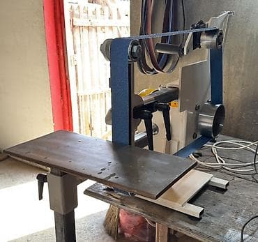 Сантехника: Grinder 2x72. Ленточно шлифовальный станок. - Güclü elektrik mühərriki — 5