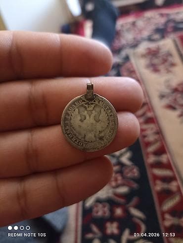 Kulon, Yazılar, Gümüş, Qaşsız