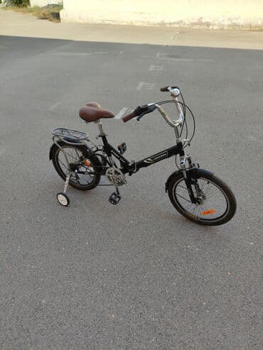 qiz ucun velosiped: Şəhər velosipedi Start, 20", sürətlərin sayı: 1 — 1