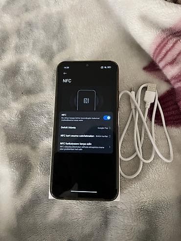 iphone 17 pro max qiyməti: Redmi 128 GB, rəng - Qara, Barmaq izi, Face ID — 6