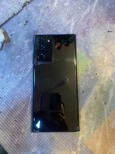 samsung telefonları: Samsung Galaxy Note 20 Ultra, 256 GB, rəng - Qara, Simsiz şarj — 4
