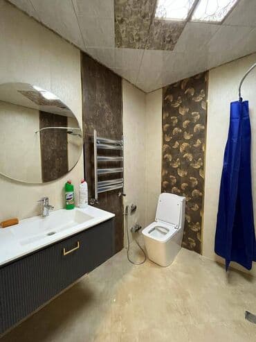 kv ev: Mənzil kirayə verilir. 3 otaq, 16.7 m. 149 kv. Nerimanov ray(28 may — 10