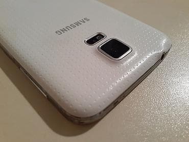 nfc: Samsung Galaxy S5 Duos, 16 GB, rəng - Ağ, Sənədlərlə, Zəmanət, Düyməli — 5
