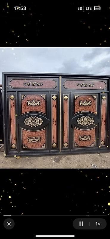 giriş qapısı: Hər növ Dəmir işləri Darvazaların seyf qapıların yerində təmir — 7