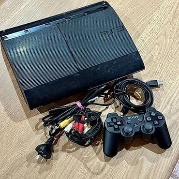 bluetooth qulaq: Salam vacib satilir yadaşi 500 gb Sony PlayStation 3 (Super Slim) — 1