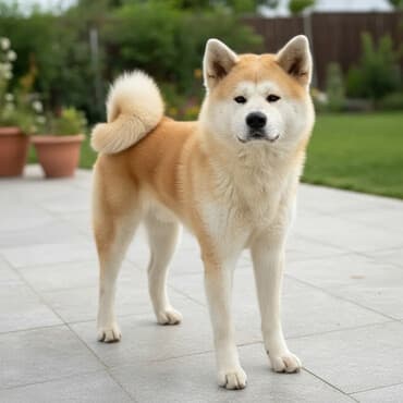 İtlər: Akita-inu, 8 ay, Erkek, Peyvəndli — 1