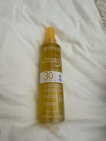 sac spreyi boya: Bioderma Photoderm Eau Solaire Bronz SPF 30 – günəşdən qoruyucu və — 2