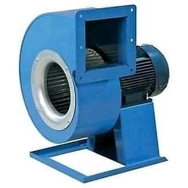 sentrafuqa aparati: Havalandırma matorları — 1