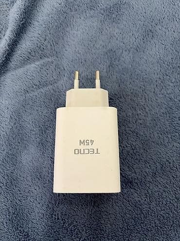 usb ventilyator: Simsiz şarj cihazı > 20 Vt, İşlənmiş — 2