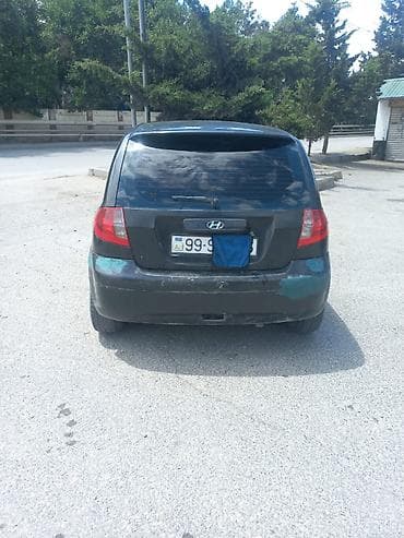 vaz 2107 abilsofka: Hyundai Getz: 1.5 l | 2006 il Hetçbek — 1