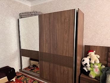 iwlenmiw mebel: İkinəfərlik çarpayı, Dolab, Termo, 2 tumba, İşlənmiş — 5