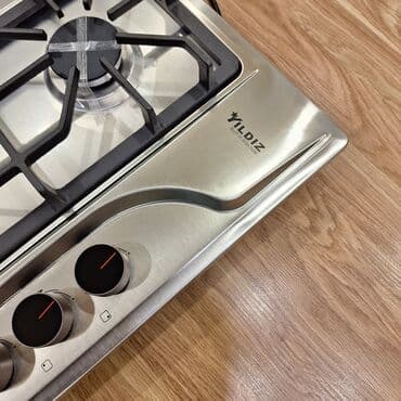 elektrik pecləri: Plitə Qazlı, Quraşdırılan, 4 gözlü, Yeni — 5