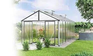 Boçkalar və çəlləklər: İsdixana ( parnik) . İsdəniləm ölçüdə 3 qatli polikatbonat ilə — 1