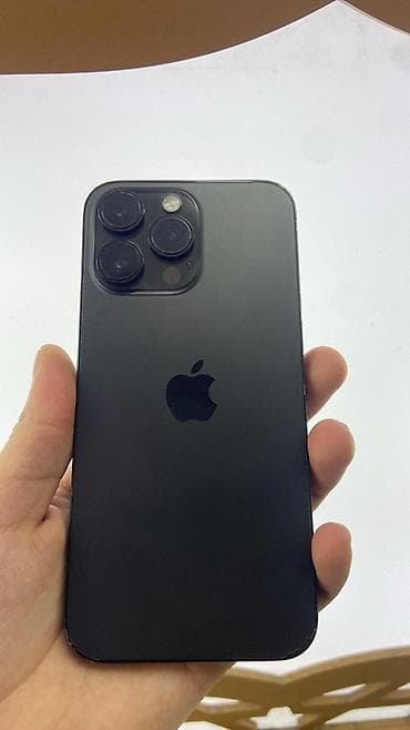 ıphon: IPhone 14 Pro, Qara, Simsiz şarj — 1