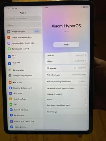 iphone 11 pro dubai qiymeti: Xiaomi markalı bu planşet müasir dizaynı və funksionallığı ilə — 6