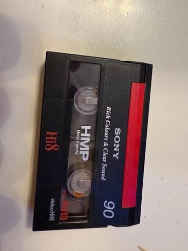 video yukle az: Sony kaset — 1