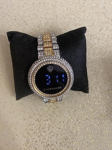 qizi: Yeni, Qol saatı, rəng - Gümüşü — 2