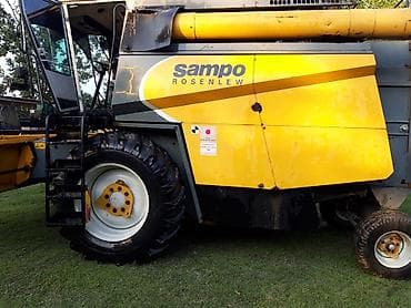 kia cerato bufer: Sampo Rosenlew 2035 kombayn
razlaşma olar — 6