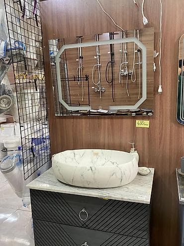 divan deri: Premium vann otağı mebeli və mərmər üslublu lavabo dəstləri - Korpus — 4