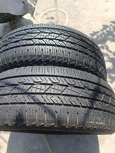 Məhsul: avtomobil şinləri (2 dəd dəst) - Ölçü: 225/60R18 (yan divarda — 2