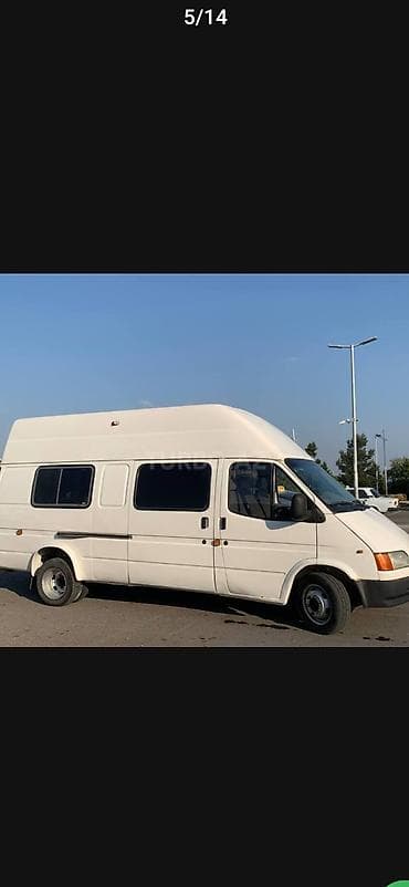 aluminum radiator: Ford Transit: 2.5 l | 1996 il 523 km Mikroavtobus — 4