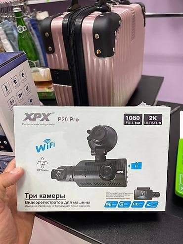 Видеорегистраторы: Видеорегистратор, Новый, По датчику удара, 64 гб, Корея — 1