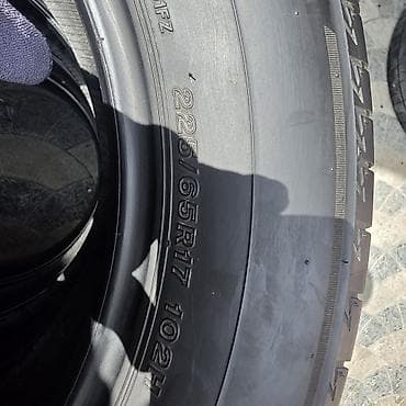 diski volkswagen: Şin Bridgestone 225 / 65 / R 17 — 4