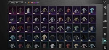 playstation 5 satan mağazalar: Bu video oyunu PUBG Mobile oyununda istifadə olunan müxtəlif geyim — 7