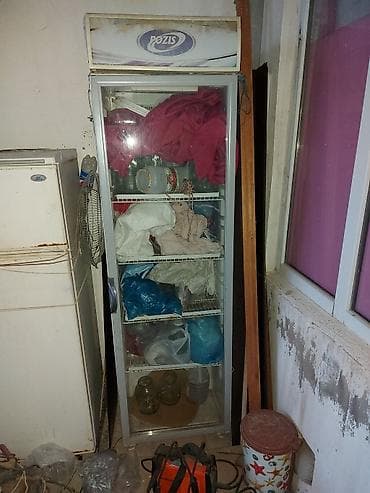 Dərin dondurucular: Soyuducu islenmisdir. Mator islekdir ama soyutmur. Cox gumanki qazi — 1