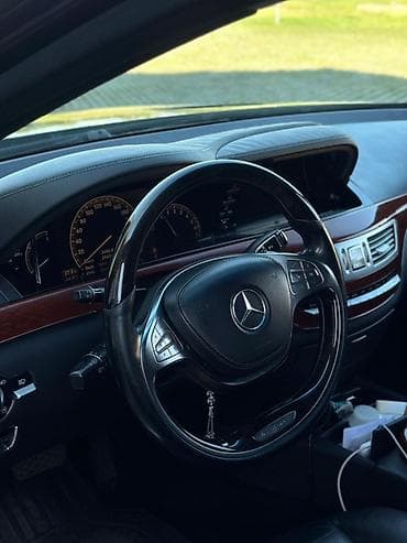 karavan maşın: Mercedes-Benz S-Class sedan – komfort və lüks axtaranlar üçün. - — 2