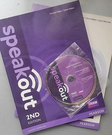 Speakout 2nd Edition – Upper Intermediate (Pearson/BBC) - Dərslik